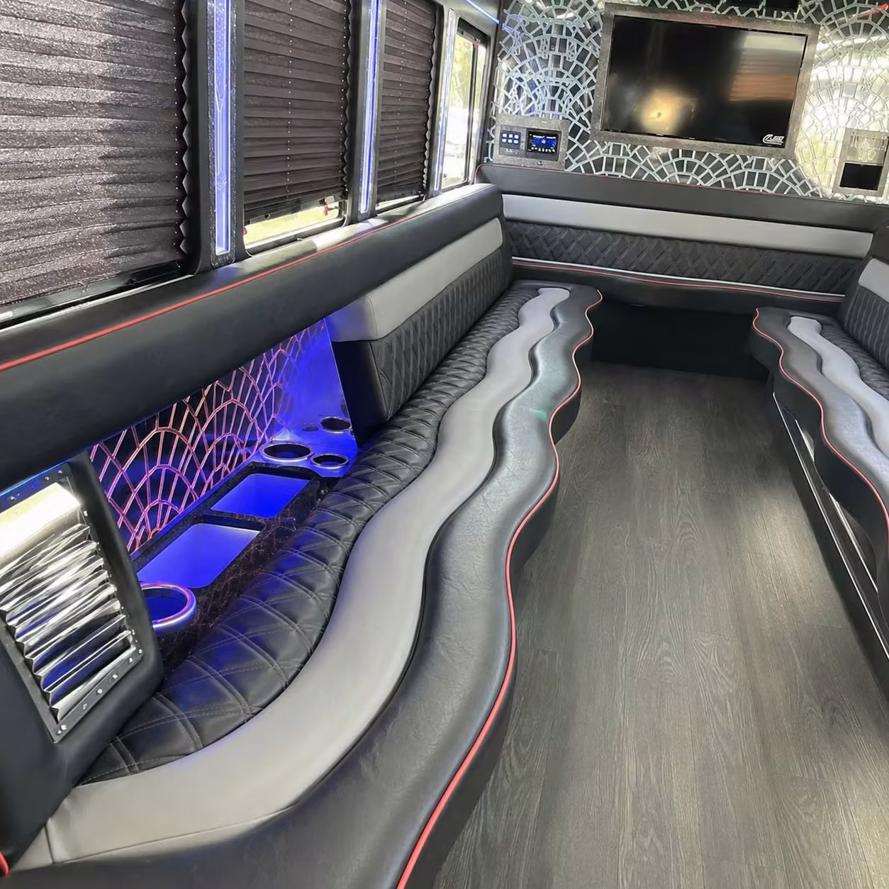 arrive at victor valley high school prom in a party bus everyone will remember