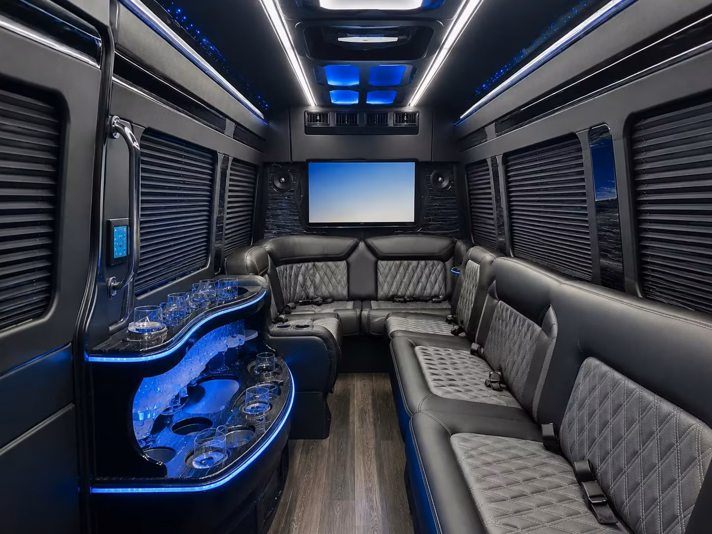 bus rental options for victorville trips