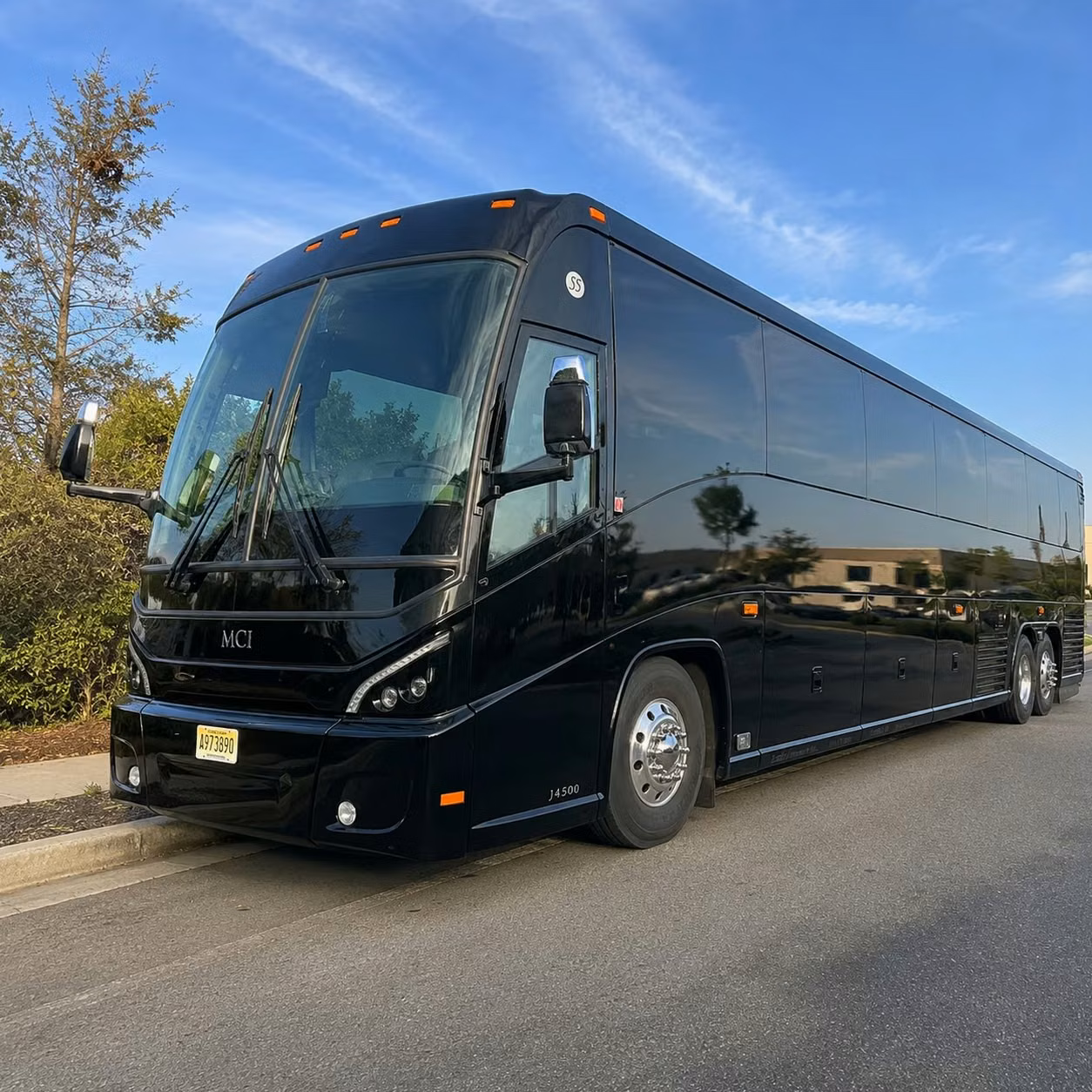 charter bus rentals for marine corps logistics base barstow high desert military installations