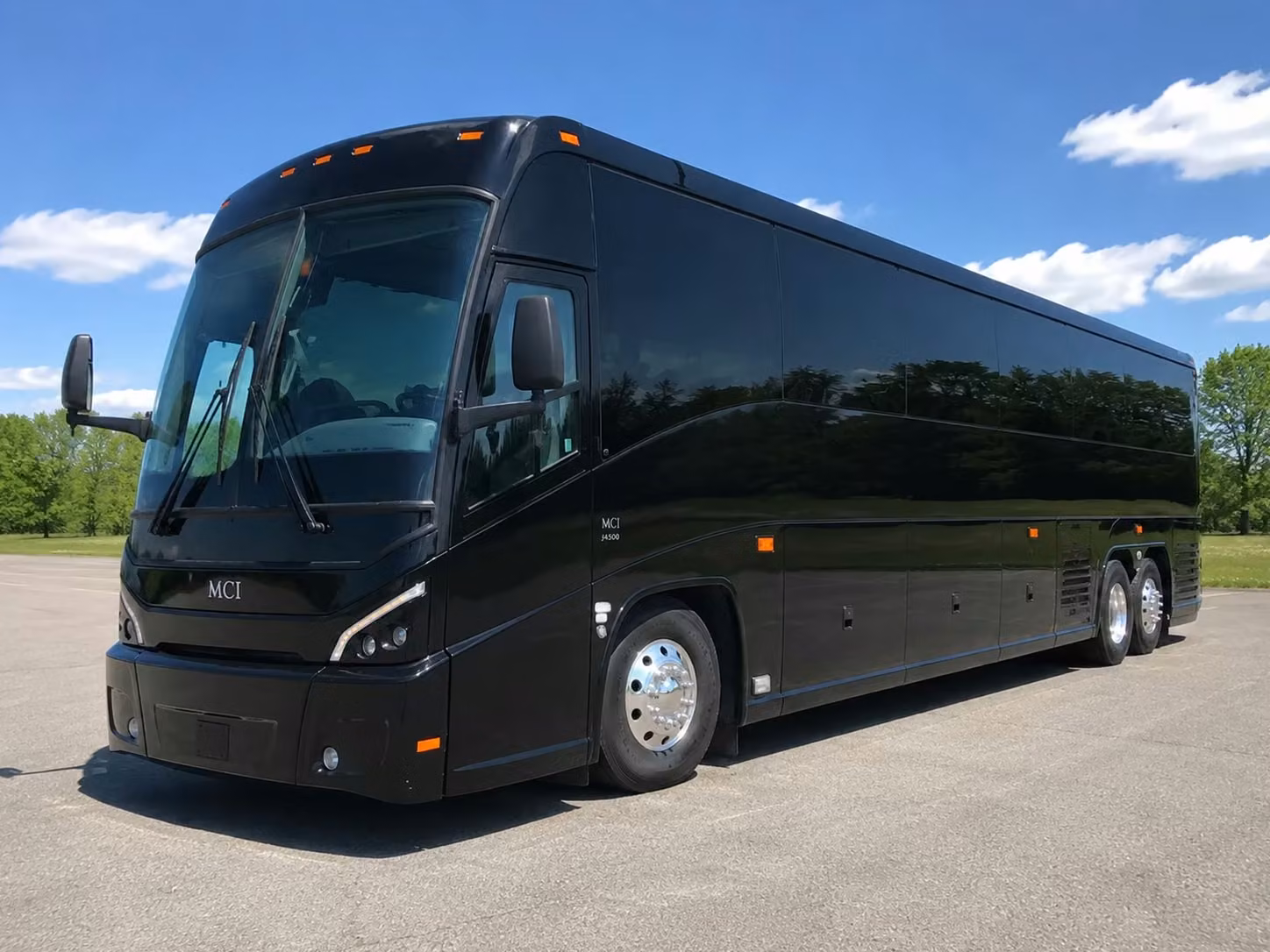 charter bus rentals for victorville weddings and special celebrations