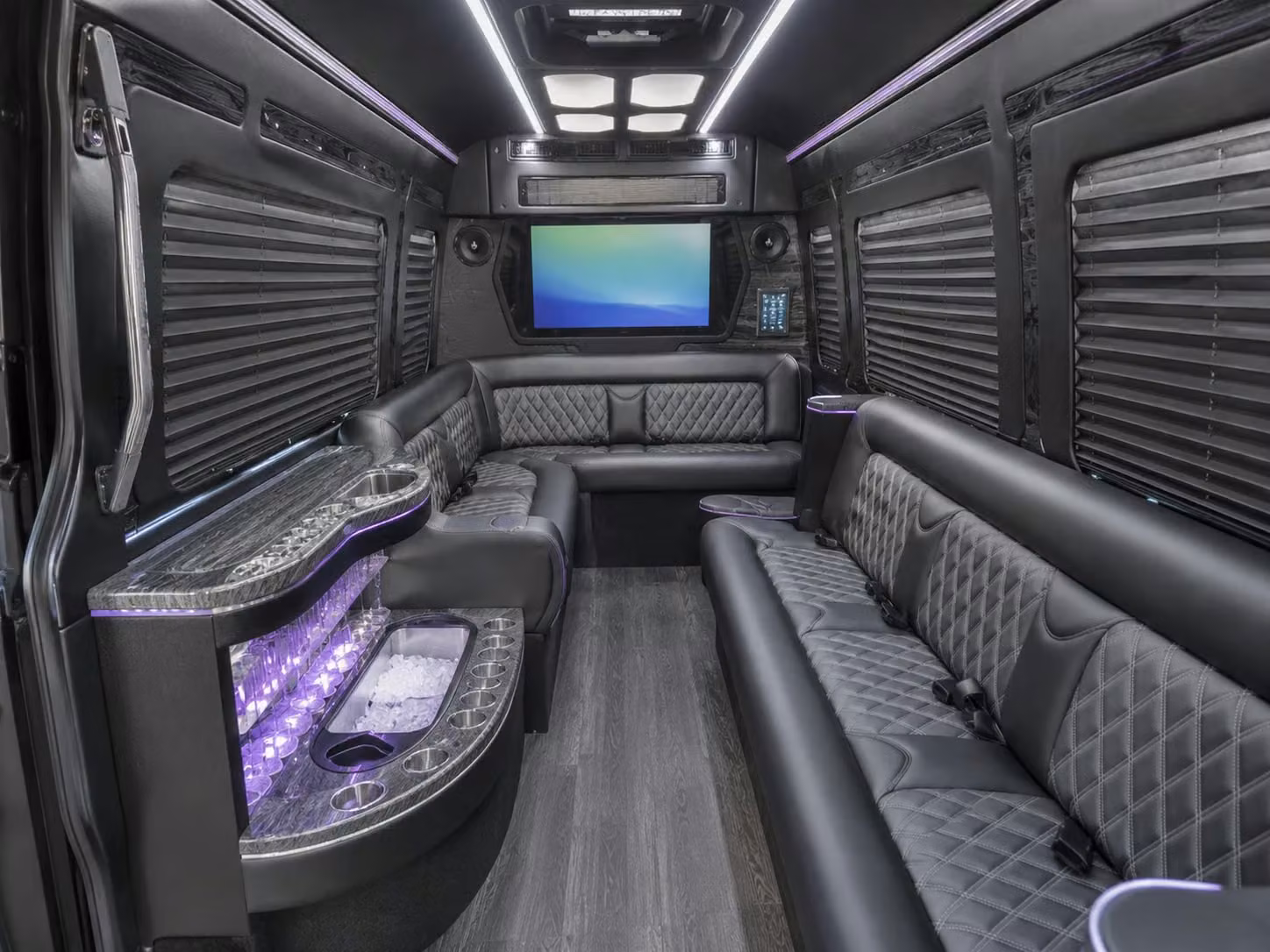 corporate campus and business park shuttle services in victorville