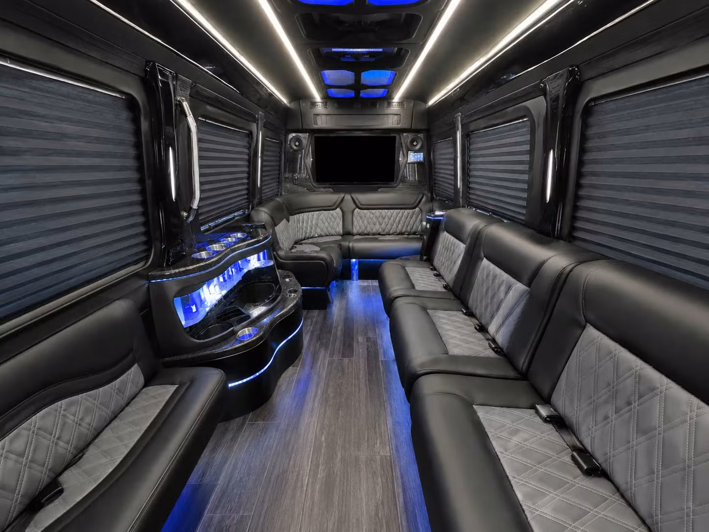 corporate shuttle transportation for victorville s logistics and warehousing industry