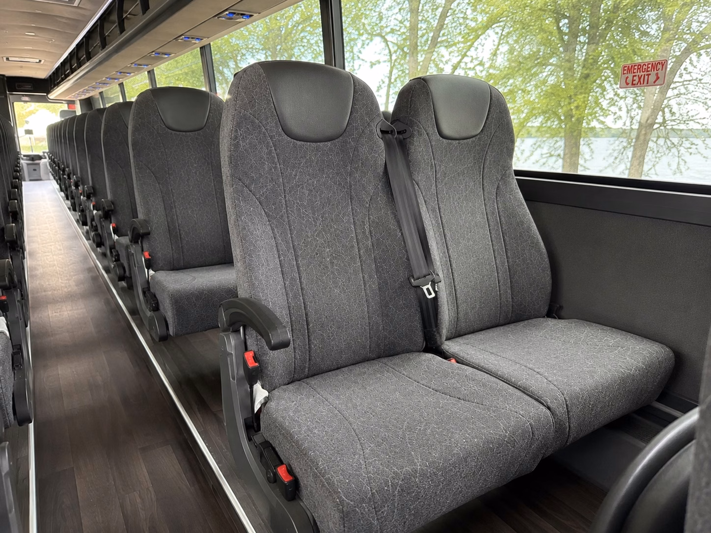 how bus type changes charter bus prices in victorville california