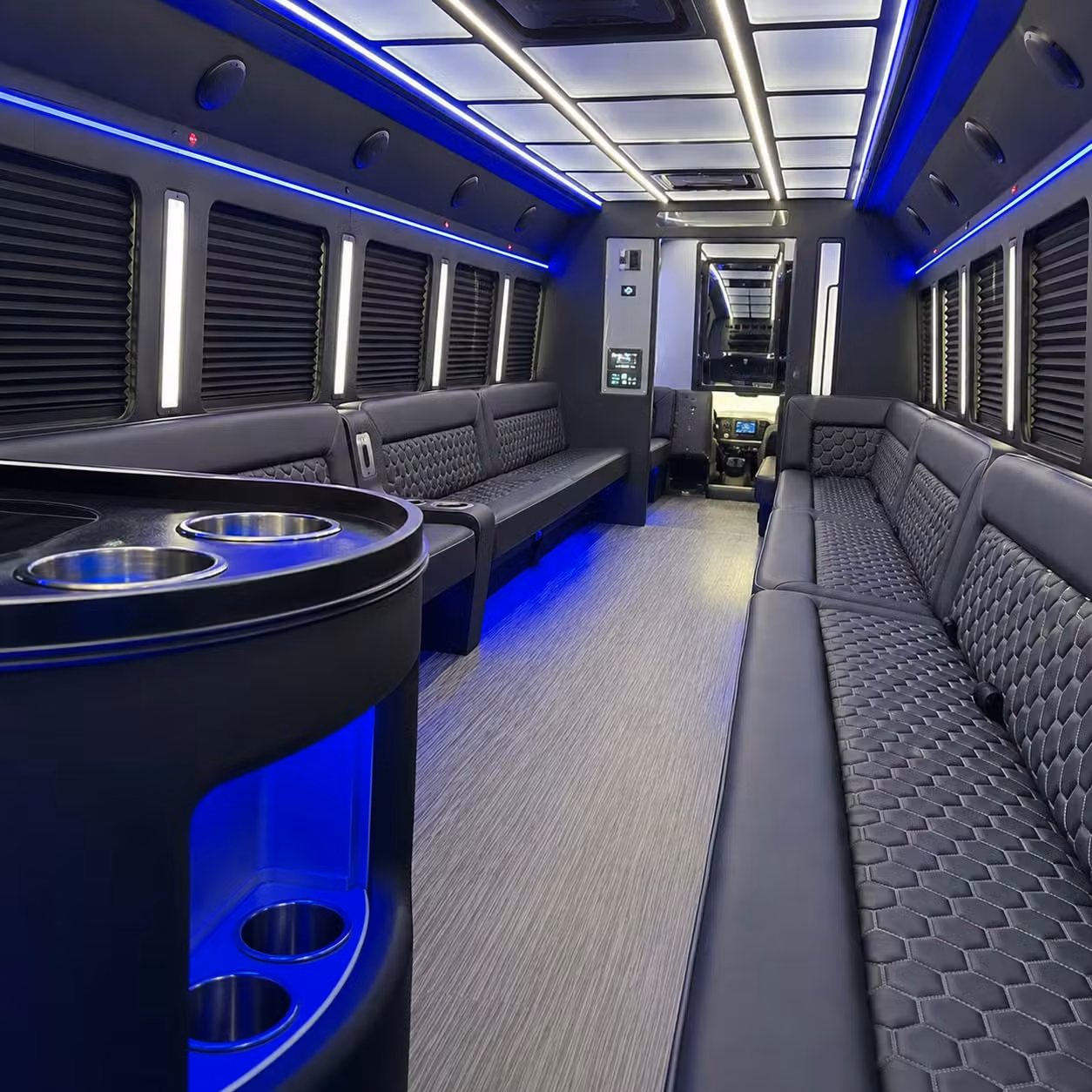 party bus inside