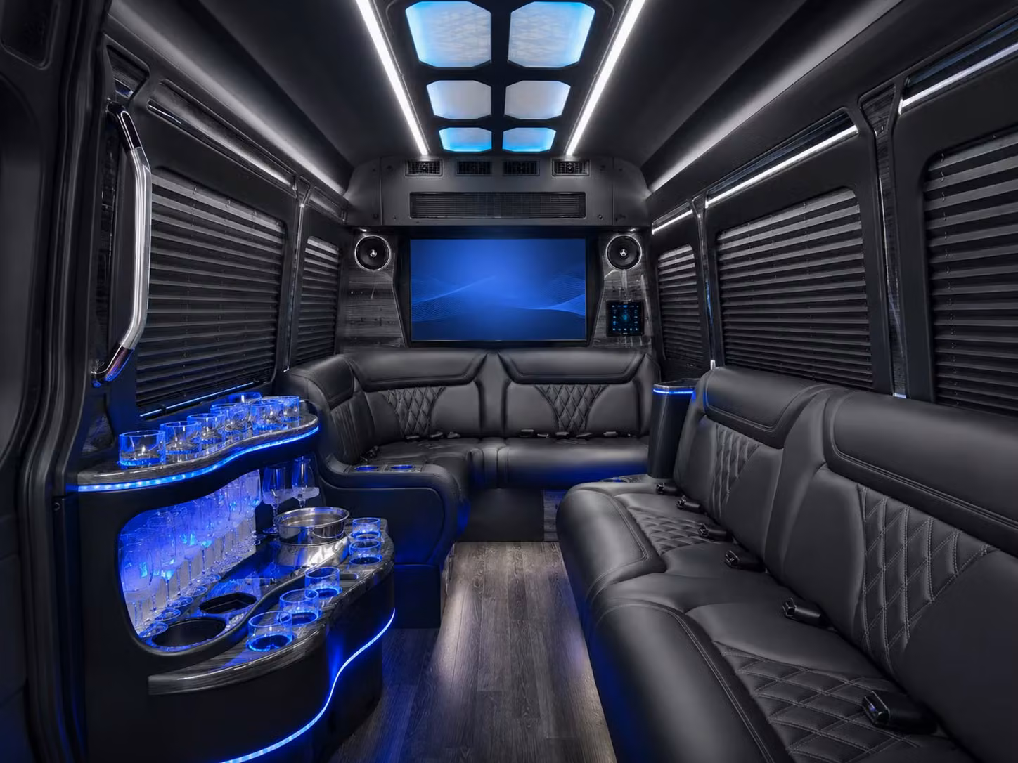 sports team and school group transportation in victorville