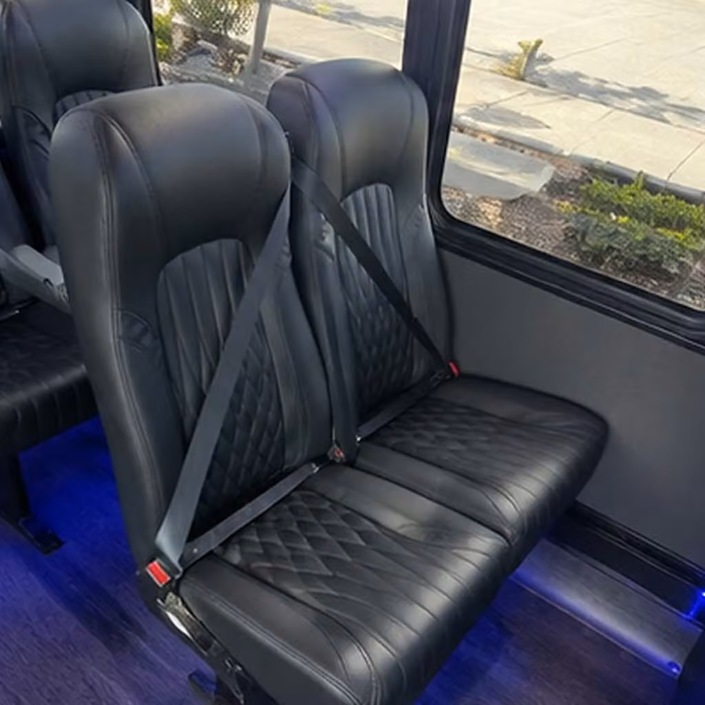 victorville 25 passenger minibus rental