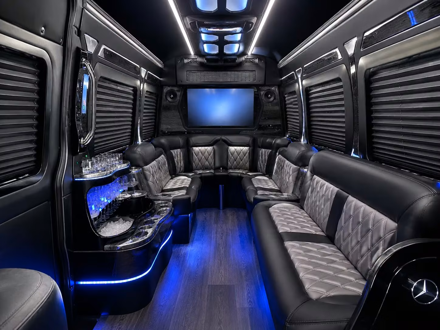 victorville long distance charter bus rentals