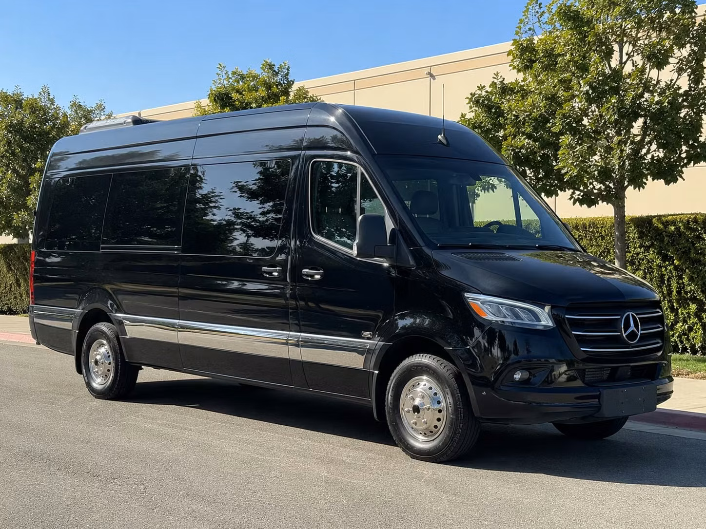 victorville sprinter van rental with driver