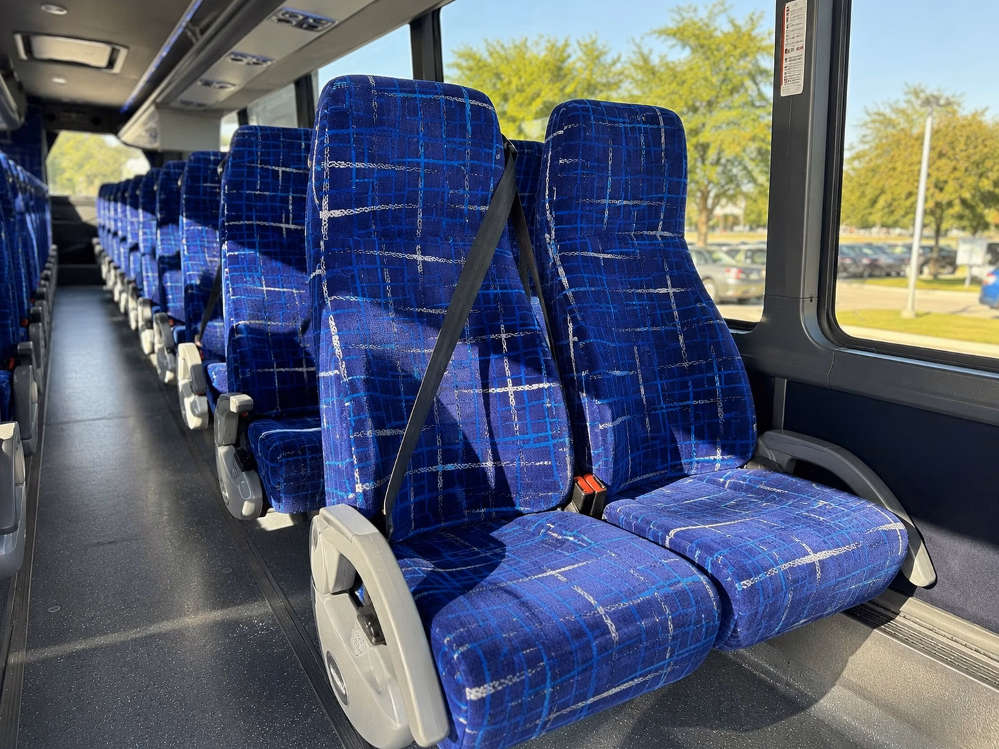 with so many events at the ntelos wireless pavilion and beyond group transportation has never made more sense